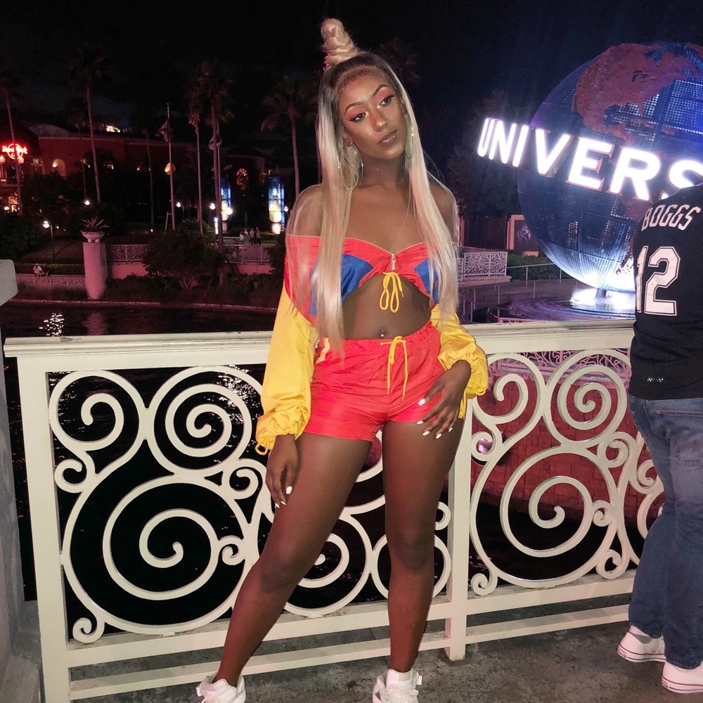 2 piece short set